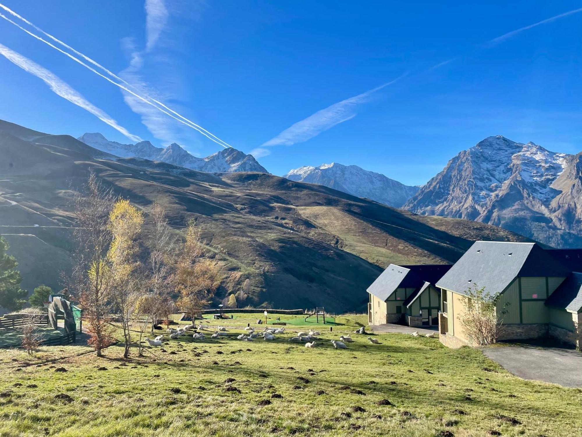 Grand Appartement Peyra'Good Tout Equipe Linge De Lit Et De Toilette Inclus - 8 Couchages - Station Peyragudes - Vue Montagne - 2 Balcons-Terrasses Germ Exterior foto
